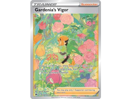 Gardenia's Vigor GG61/GG70 (Stav Near Mint (NM))