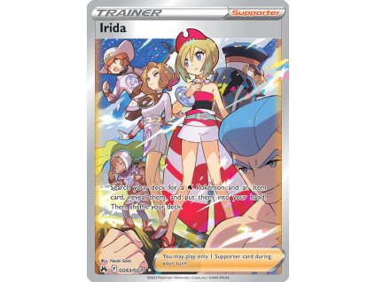 Irida GG63/GG70 (Stav Near Mint (NM))