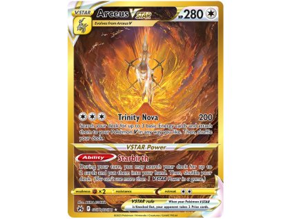Arceus VSTAR GG70/GG70 (Stav Near Mint (NM))