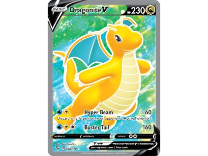 Dragonite V 076/078 (Stav Near Mint (NM))