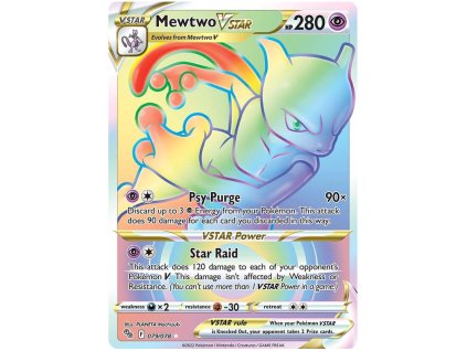 Mewtwo VSTAR 079/078 (Stav Near Mint (NM))