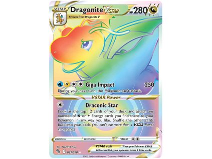Dragonite VSTAR 081/078 (Stav Near Mint (NM))