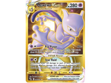 Mewtwo VSTAR 086/078 (Stav Near Mint (NM))