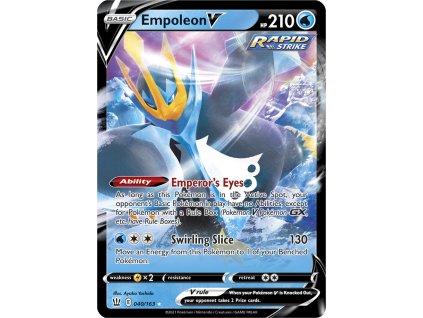 Empoleon V 040/163 (Stav Near Mint (NM))