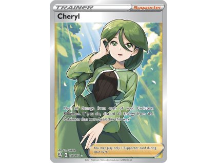 Cheryl 159/163 (Stav Near Mint (NM))