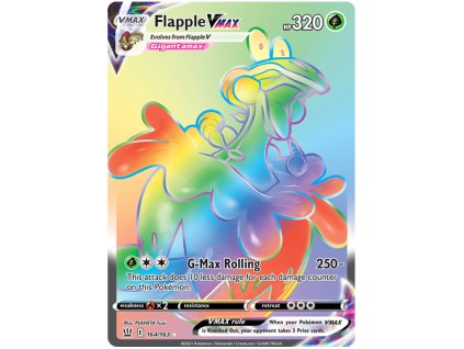 Flapple VMAX 164/163 (Stav Near Mint (NM))