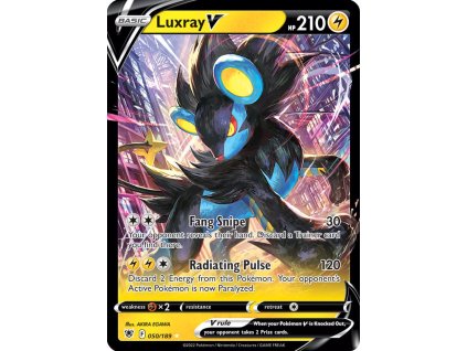 Luxray V 050/189 (Stav Near Mint (NM))