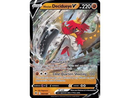 Hisuian Decidueye V 083/189 (Stav Near Mint (NM))