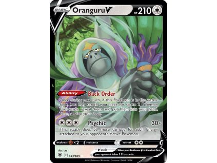 Oranguru V 133/189 (Stav Near Mint (NM))