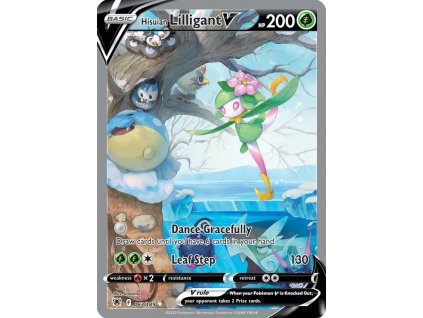 Hisuian Lilligant V 163/189 (Stav Near Mint (NM))
