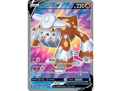 Heatran V 165/189 (Stav Near Mint (NM))