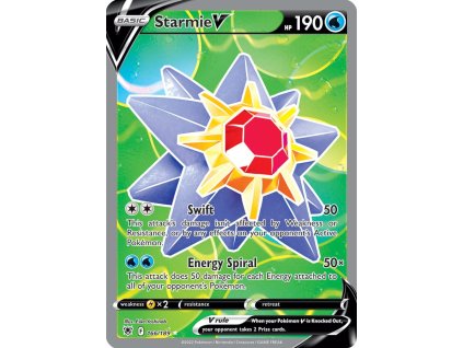 Starmie V 166/189 (Stav Near Mint (NM))