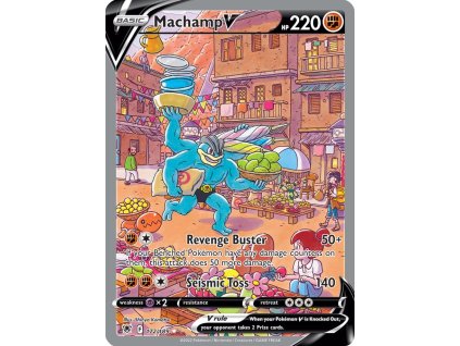 Machamp V 172/189 (Stav Near Mint (NM))