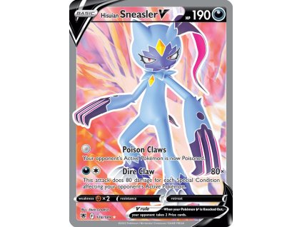Hisuian Sneasler V 174/189 (Stav Near Mint (NM))