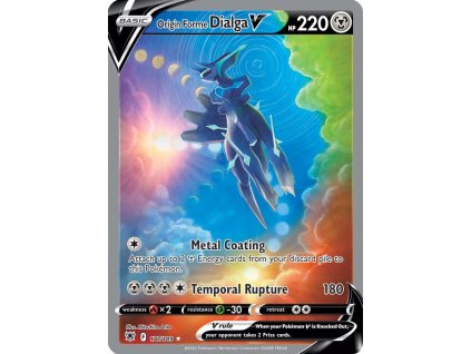 Origin Forme Dialga V 177/189 (Stav Near Mint (NM))