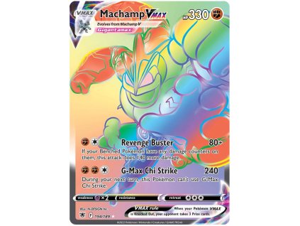 Machamp VMAX 194/189 (Stav Near Mint (NM))