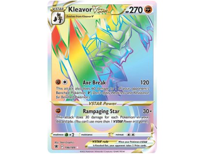 Kleavor VSTAR 196/189 (Stav Near Mint (NM))