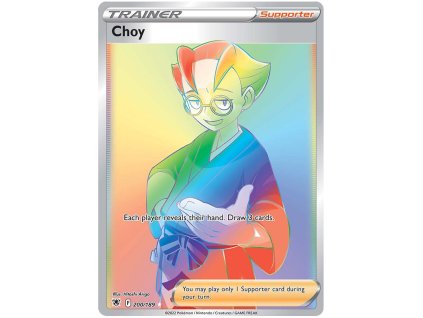 Choy 200/189 (Stav Near Mint (NM))