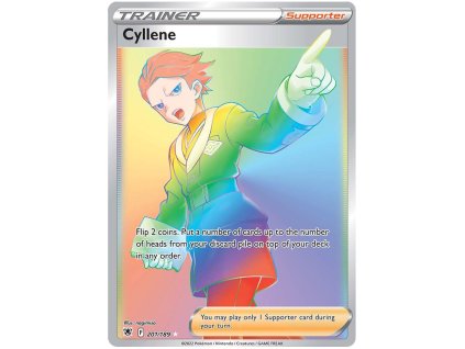 Cyllene 201/189 (Stav Near Mint (NM))