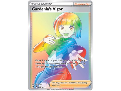Gardenia's Vigor 202/189 (Stav Near Mint (NM))