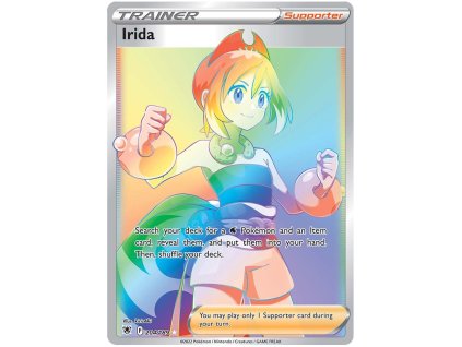 Irida 204/189 (Stav Near Mint (NM))