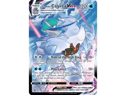 Ice Rider Calyrex VMAX TG15/TG30 (Stav Near Mint (NM))