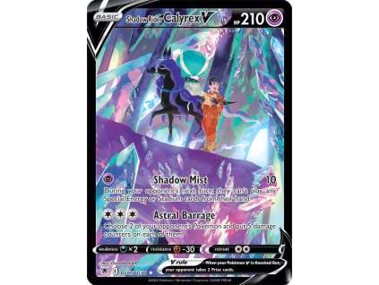 Shadow Rider Calyrex V TG17/TG30 (Stav Near Mint (NM))