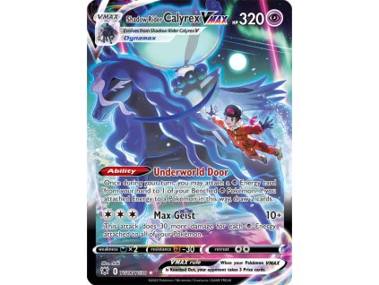 Shadow Rider Calyrex VMAX TG18/TG30 (Stav Near Mint (NM))