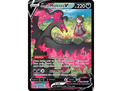 Galarian Moltres V TG20/TG30 (Stav Near Mint (NM))