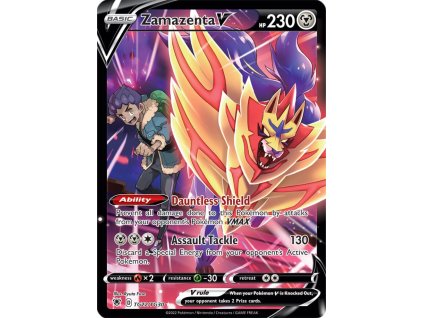 Zamazenta V TG22/TG30 (Stav Near Mint (NM))