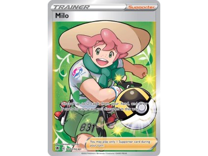 Milo TG27/TG30 (Stav Near Mint (NM))