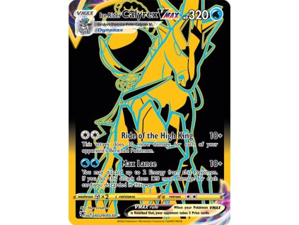 Ice Rider Calyrex VMAX TG29/TG30 (Stav Near Mint (NM))