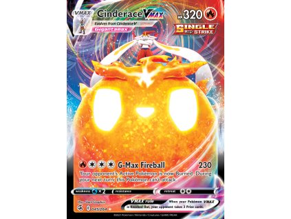 Cinderace VMAX 045/264 (Stav Near Mint (NM))