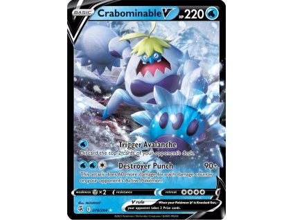 Crabominable V 076/264 (Stav Near Mint (NM))