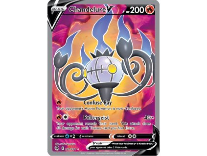 Chandelure V 247/264 (Stav Near Mint (NM))