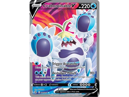 Crabominable V 248/264 (Stav Near Mint (NM))