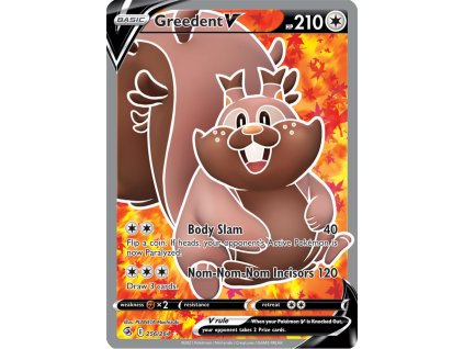 Greedent V 256/264 (Stav Near Mint (NM))