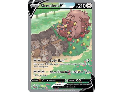 Greedent V 257/264 (Stav Near Mint (NM))