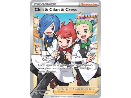 Chili & Cilan & Cress 258/264 (Stav Near Mint (NM))