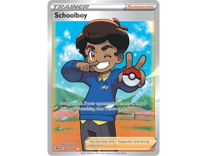 Schoolboy 261/264 (Stav Near Mint (NM))