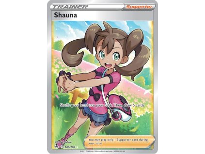 Shauna 263/264 (Stav Near Mint (NM))