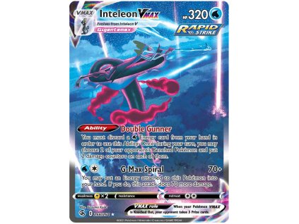 Inteleon VMAX 266/264 (Stav Near Mint (NM))