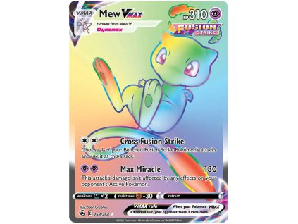 Mew VMAX 268/264 (Stav Near Mint (NM))