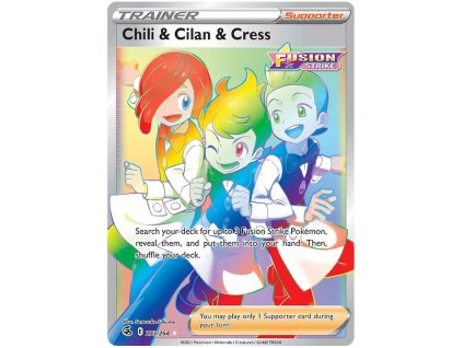 Chili & Cilan & Cress 273/264 (Stav Near Mint (NM))