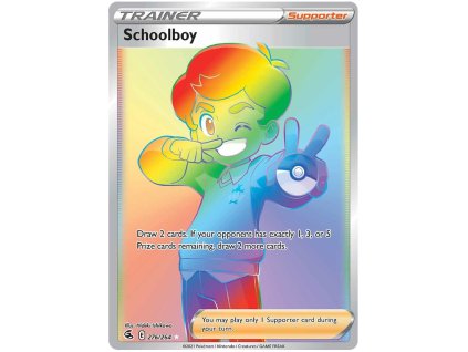 Schoolboy 276/264 (Stav Near Mint (NM))