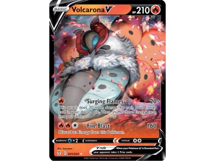 Volcarona V 021/203 (Stav Near Mint (NM))
