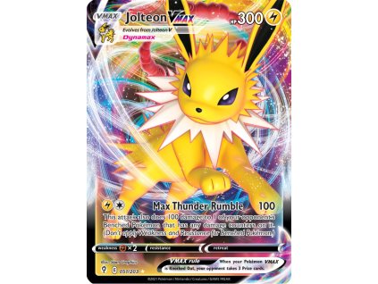 Jolteon VMAX 051/203 (Stav Near Mint (NM))