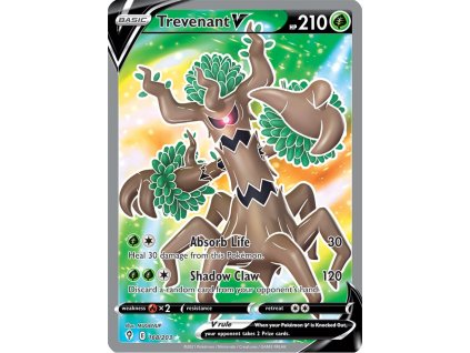 Trevenant V 168/203 (Stav Near Mint (NM))