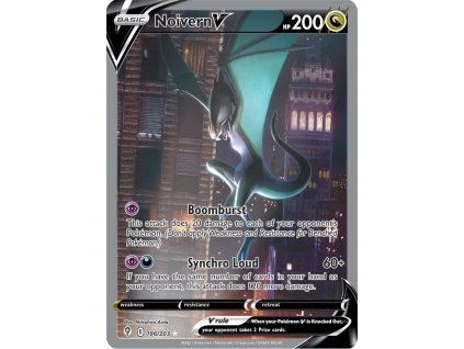 Noivern V 196/203 (Stav Near Mint (NM))