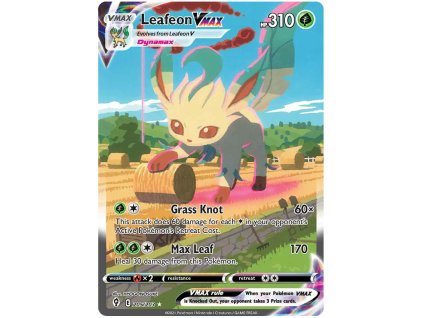 Leafeon VMAX 205/203 (Stav Near Mint (NM))